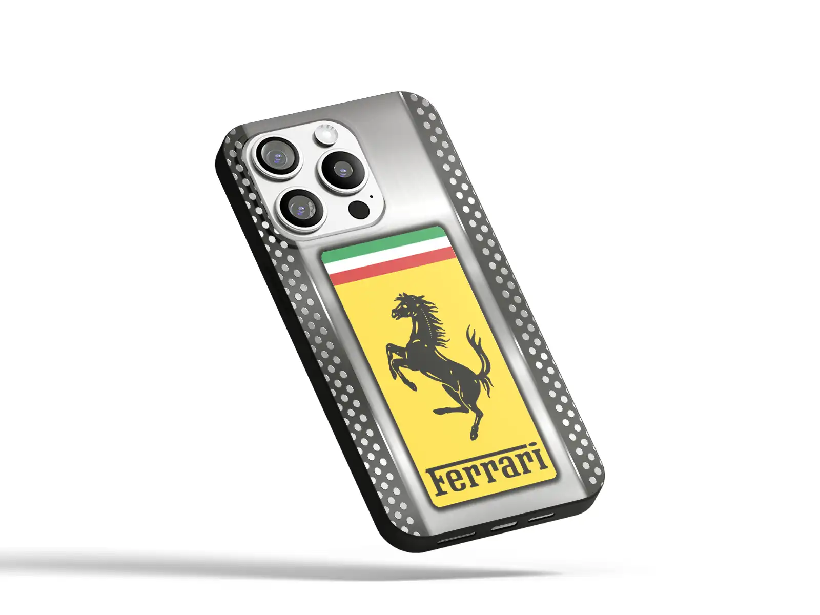 Ferrari Smartphone Hülle Drift Rennsport Optik